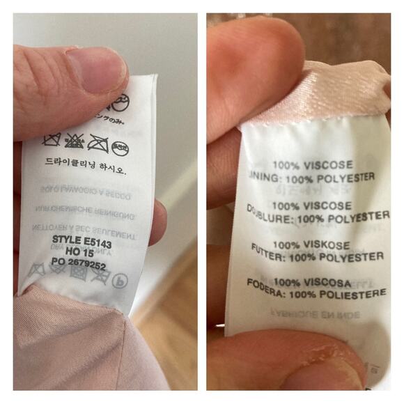 J. Crew Sequin Dress Size 0 Cap Sleeve Pink - Picture 8 of 12